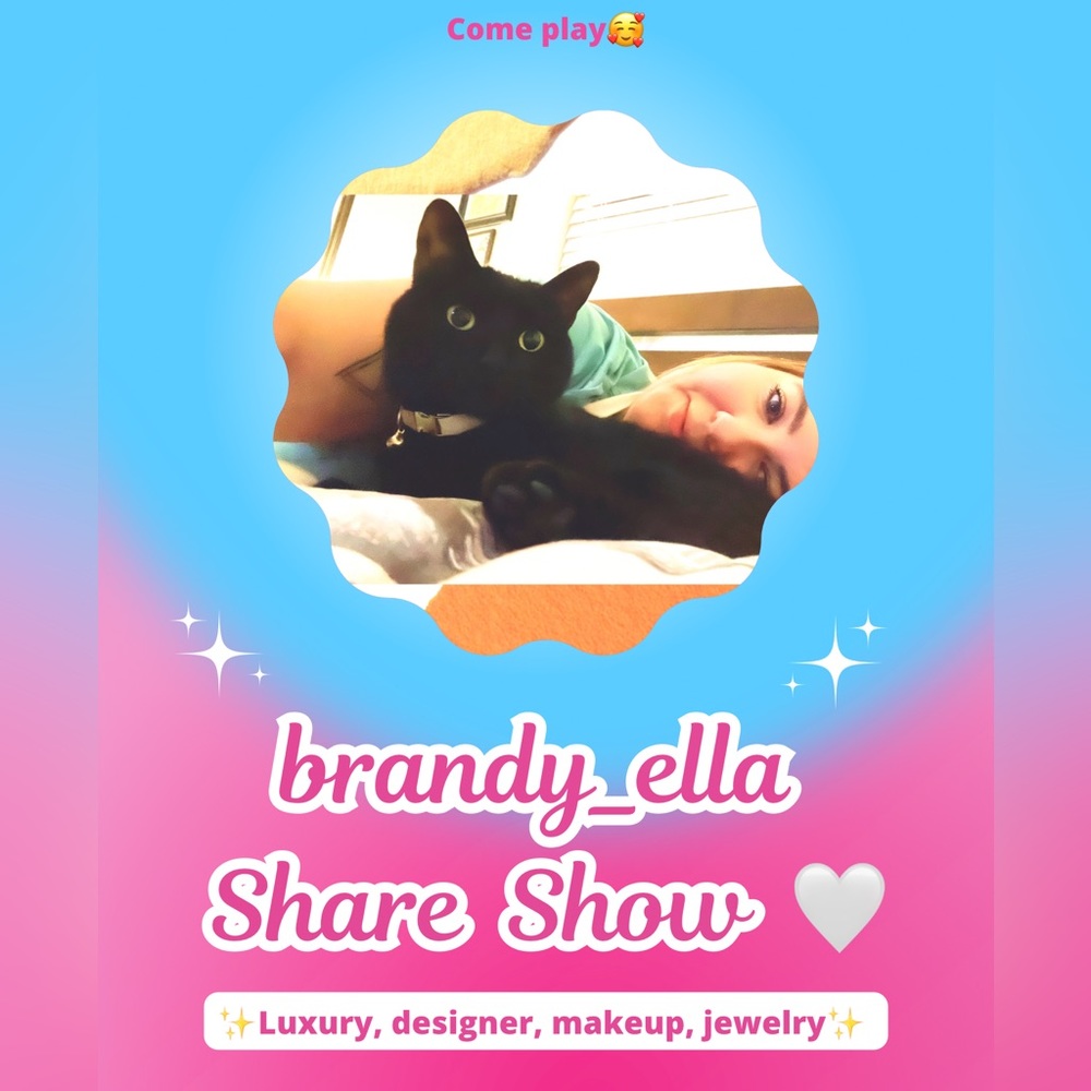 ♥️Share Show with Posh Friends♥️